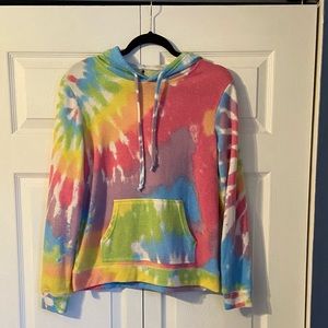 Love Charm Sport tie dye hoodie